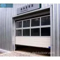 Commercial Sectional Garage Door For Car Shop